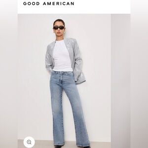 Good American flare/bootcut leg